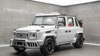 Mansory Speranza, one-off cabrio su base Classe G