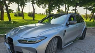 Bmw M3 Competition M xDrive Touring, emozioni formato famiglia
