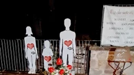 Arquata, freddo e commozione nella notte del ricordo