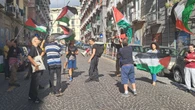 Ex premier israeliano Olmert a Napoli, strada blindata