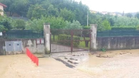 Maltempo, esondazioni e allagamenti in provincia di Trieste