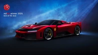 A Ferrari il Red Dot: Best of the Best 2025 per 3 modelli