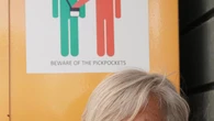 A Venezia volantini contro 'Lady Pickpocket'