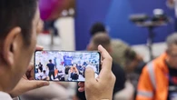 Istanti dalla edizione 2025 di IAA Mobility a Monaco
