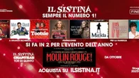Il ragazzo dai pantaloni rosa a teatro, stagione del Sistina