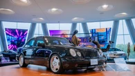 Mercedes, al museo di Stoccarda arriva la E 60 AMG