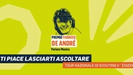Al via il Premio De Andrè - E ti piace lasciarti ascoltare