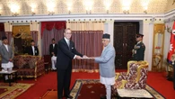 Amb. Bartoli ha presentato credenziali al Presidente del Nepal