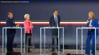A Parigi 'Choose Europe for Science' con Macron e von der Leyen