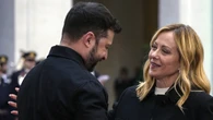 Zelensky, con Meloni un colloquio eccellente, contiamo sul sostegno dell'Italia