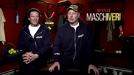 Pietro Sermonti e Matteo Martari raccontano "Maschi veri"