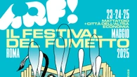 Weekend all'insegna dei fumetti a Roma con l'Arf! Festival