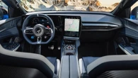 Interni di Alpine A390 sono cocoon sportivo per 5 persone