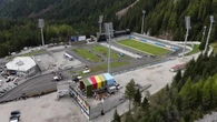 Olimpiadi Milano-Cortina 2026, porte aperte alla biathlon Arena