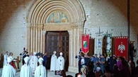 Parolin ha aperto la Porta Santa della 731/a Perdonanza