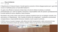 'Ilaria vittima femminicidio', ma ultima parola viene cancellata