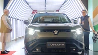 Suzuki e-Vitara inizia suo cammino da stabilimento in India
