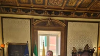 Manfredi premia Francesco Di Leva, 'è un talento straordinario'