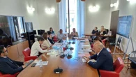 Presidente Camera commercio Umbria incontra Proietti
