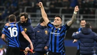 Champions: Lautaro, l'Inter ha due c..ni così