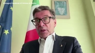 Giorgetti: "Obiettivo sollievo fiscale, seguendo le priorita'"
