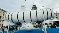 La seconda vita del Batiscafo Trieste, inaugurata riproduzione
