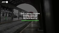 Cosi' le capitali d'Europa saranno piu' vicine: ecco i nuovi tempi di percorrenza