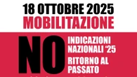 Domani iniziativa Tavolo scuola contro i nuovi programmi
