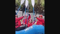 Per Meloni e Lollobrigida rafting in Val di Sole sabato