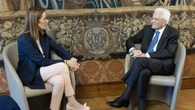 Metsola da Mattarella, 'insieme per il grande progetto europeo'