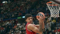 Eurolega: EA7 Milano-Olympiacos 88-87
