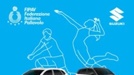 Suzuki in campo con la Federazione Italiana Pallavolo