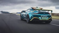 Aston Martin Vantage S debutta come safety car in Olanda