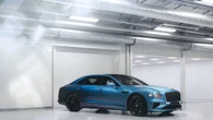 Bentley presenta la prima berlina Ombré by Mulliner