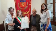 Poggibonsi celebra Mimmo Paladino, suo nuovo cittadino