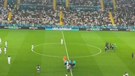 Supercoppa: striscione Uefa 'Stop a uccisione bambini e civili'