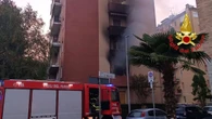 Incendio in appartamento, il padre morto per salvare la moglie