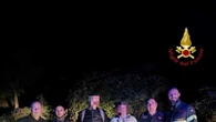 Soccorsi nella notte due escursionisti romani sui monti ciociari