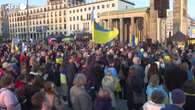 Germania, a Berlino manifestazione di solidarieta' con l'Ucraina