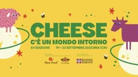 'C'è un mondo intorno' al formaggio a Cheese 2025