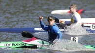 Canoa: Mondiali, Di Liberto vince l'argento nel K1 200