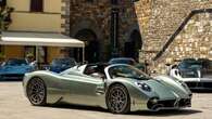 Pagani Utopia Roadster, debutto dinamico a The I.C.E. 2025