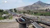 Peru', almeno due morti e 40 feriti per il crollo di un ponte