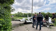 Atterraggio d'emergenza in strada, paura per Piper con 4 persone
