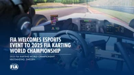 Gli eSport entrano nel Campionato mondiale di karting FIA