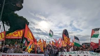 Migliaia a corteo Gaza nel Fiorentino, 'paralizzato' casello A1