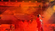 Il rock di Gianna Nannini ha aperto Beats of Pompeii 2025
