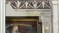 Scoperto affresco del 'misterioso' Maestro del tondo Lathrop