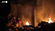 Gaza, raid notturno su Khan Yunis: colpita un'abitazione