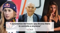 LoJack Italia agli Automotive Dealer Day con Sofia Goggia